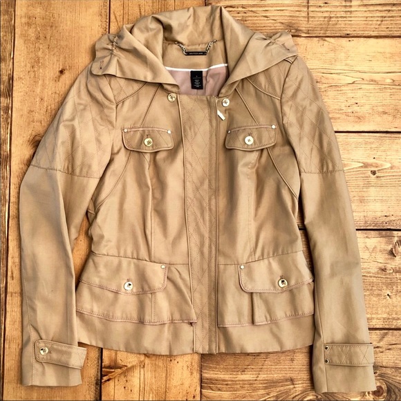 White House Black Market Jackets & Blazers - WHBM | Ruffled Jacket